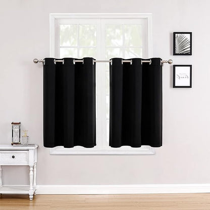 ChrisDowa Small Window Curtains