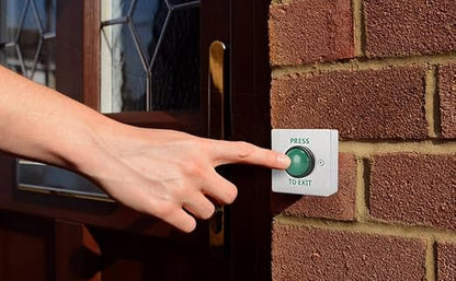 Push to Exit Button for Door Access Control Big Press Button IP68 Waterproof