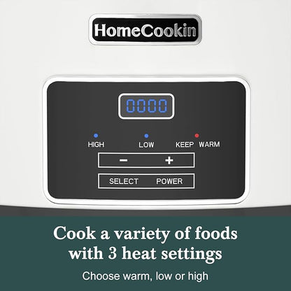 6-Quart Programmable Slow Cooker