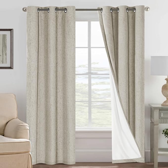 H.VERSAILTEX 100% Blackout Curtains