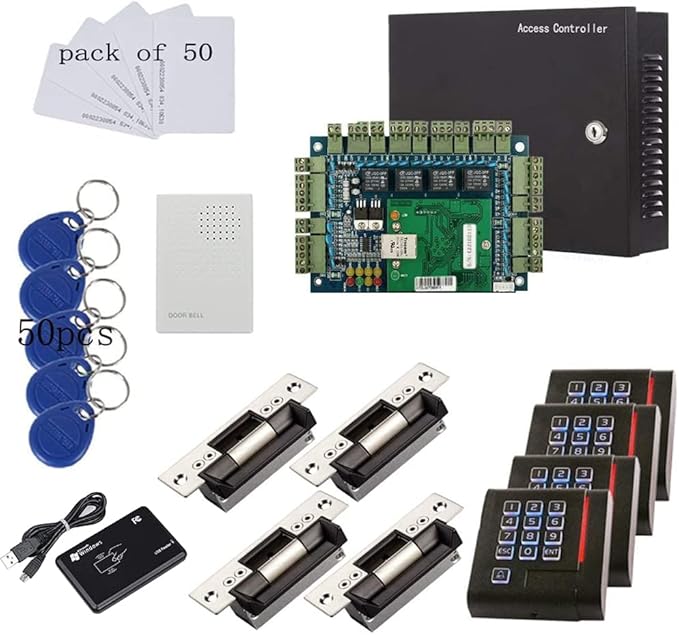 MENGQI-CONTROL ANSI Standard North American Heavy Duty Electric Strike Lock