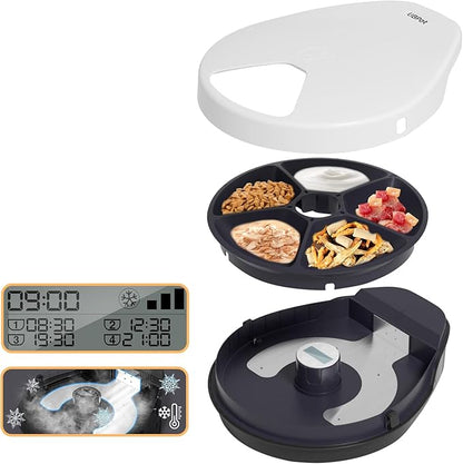 UBPET Cat Wet Food Automatic Feeder