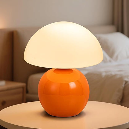 Mushroom Table Lamp, Dimmable Ambient Lighting