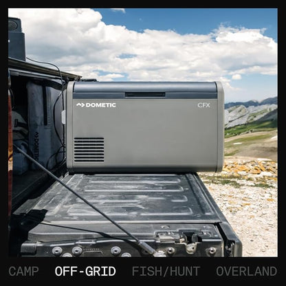 Dometic CFX Electric Cooler | Portable Freezer | CFX5 & CFX3 Series | AC/DC or