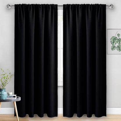 JIUZHEN Blackout Curtains for Bedroom