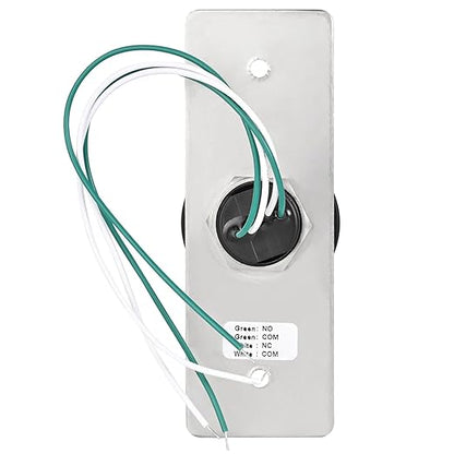 Push to Exit Button for Door Access Control Big Press Button IP68 Waterproof
