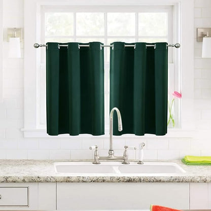 ChrisDowa Small Window Curtains