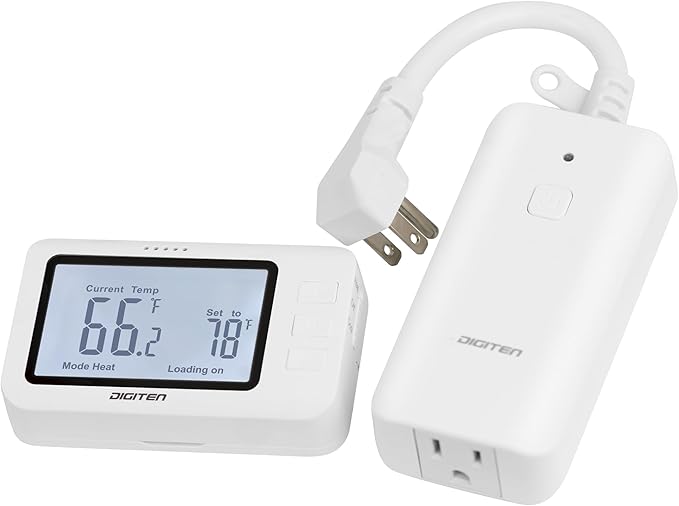 Remote Control Thermostat, pre-Wire Temp Controller