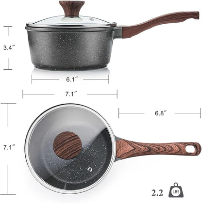 SENSARTE Nonstick Saucepan