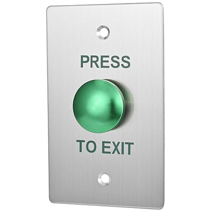 Push to Exit Button for Door Access Control Big Press Button Waterproof