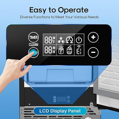 ICEPURE 15" Under Counter Ice Maker