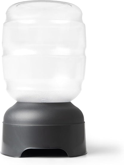 Petmate Replendish Automatic Dog Water Dispenser Gravity Pet Waterer with Microban Protection Base, 100% BPA Free - 4 Gallon, Wide Mouth Bowl, with 2 Extra Filters