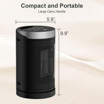 Space Heater, WINHL Small Portable Electric Heaters