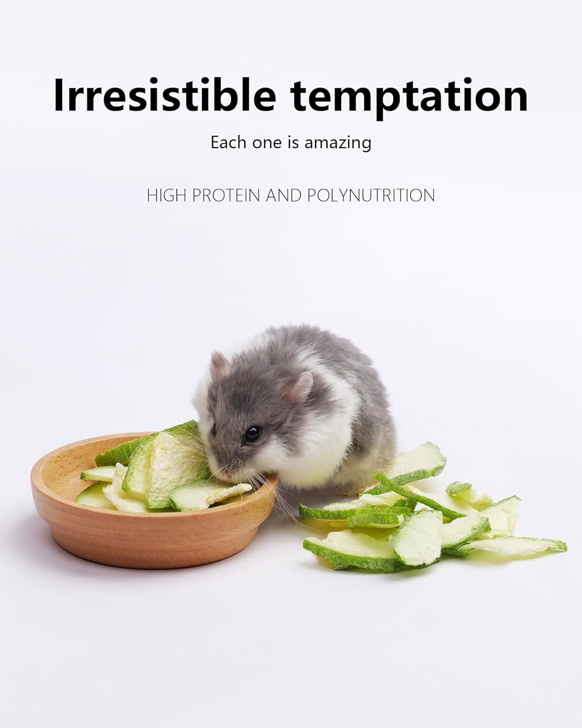 Niteangel Hamster Snack & Treats Toy - Small Animal Natural Treat for Dwarf Syrian Robo Hamsters Gerbils Mice Lemmings Degus or Other Small-Sized Pets