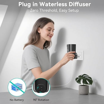 Waterless Diffuser, Plug in Diffuser