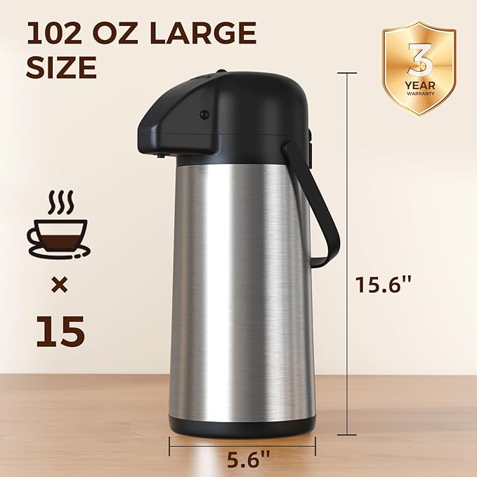 Coffee Carafe for Keeping Hot