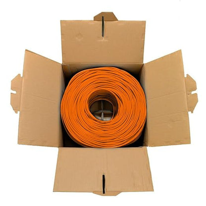 Dripstone CAT6 Ethernet Cable 1000ft Bulk Network LAN Wire 23AWG Solid UTP