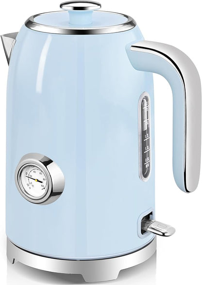 SUSTEAS Electric Kettle - 57oz Hot Tea Kettle Water Boiler