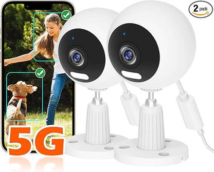 5G/2.4G Indoor/Outdoor Security Camera