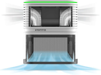 AP735 AeroStyle Compact Air Purifier in Black