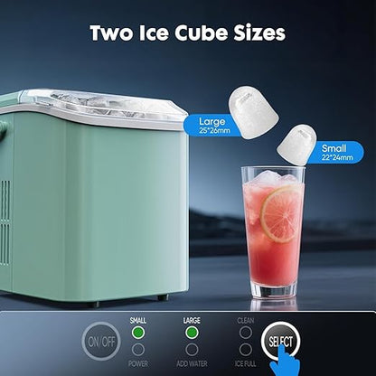 Sweetcrispy Countertop Ice Maker