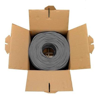 Dripstone CAT6 Ethernet Cable 1000ft Bulk Network LAN Wire 23AWG Solid UTP