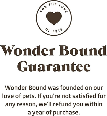 Wonder Bound Chicken Flavor Dental Sticks for Small/Medium Dogs (15-40 lbs), 6-Ridge Shape for Plaque & Tartar Control, Freshens Breath, Made With Real Chicken, 45 Count
