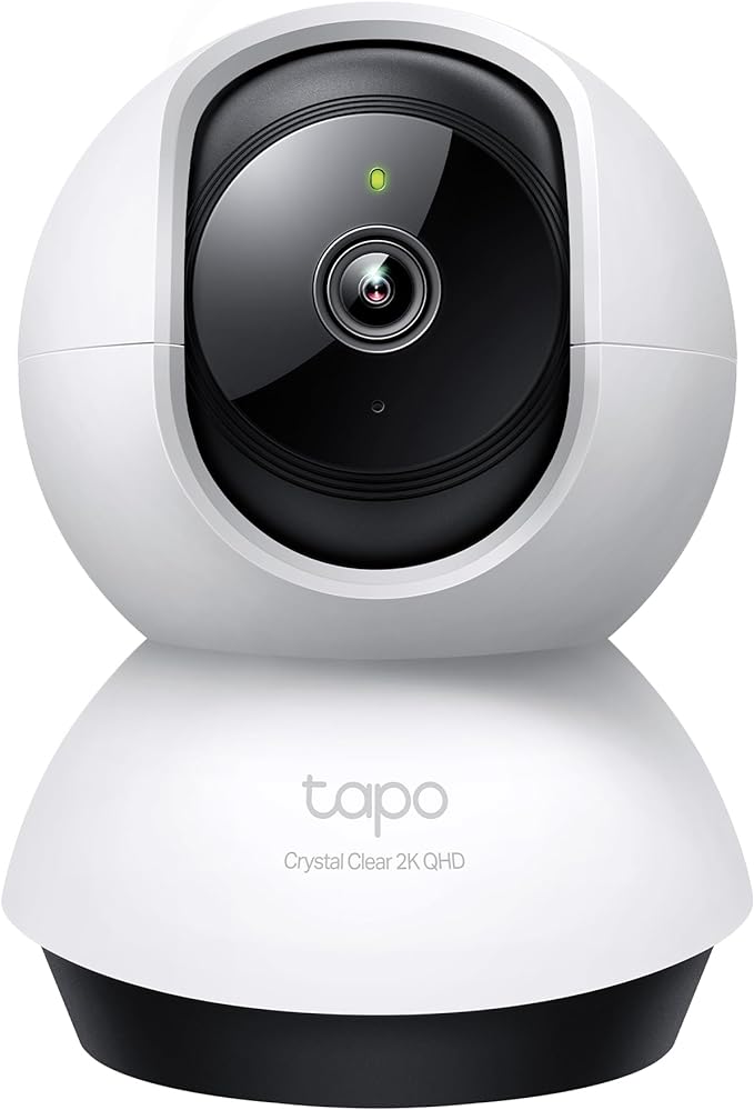 TP-Link Tapo 2K QHD Pan/Tilt Security Camera