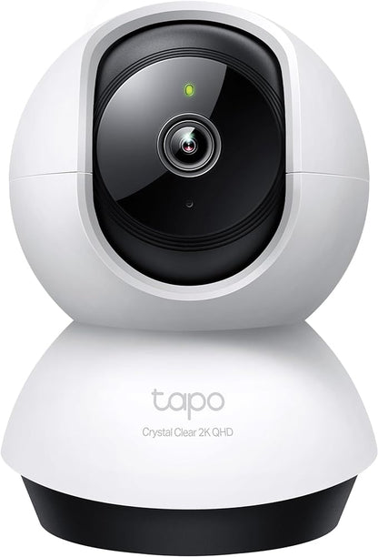 TP-Link Tapo 2K QHD Pan/Tilt Security Camera