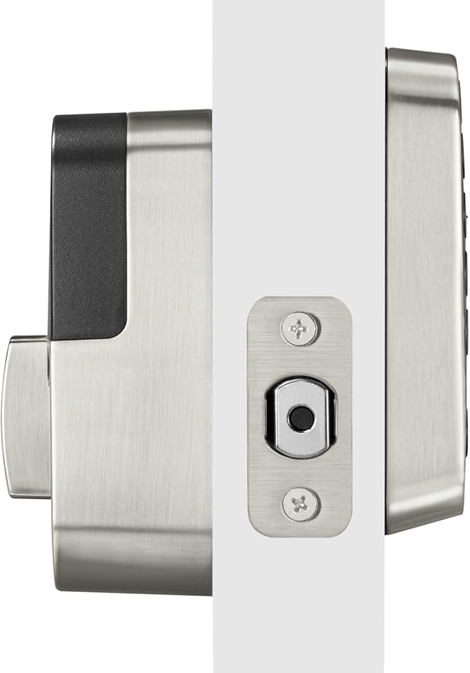 Yale Assure Lock 2 Keypad with Wi-Fi Connect, Satin Nickel Deadbolt