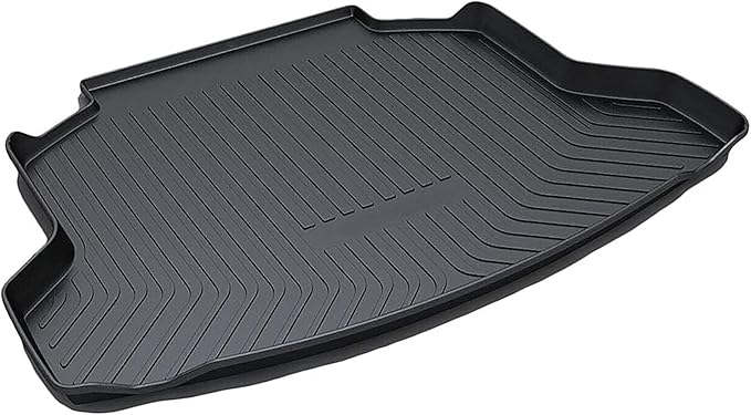 CRV Cargo Liners - All-Weather Protection Rear Trunk Tray Floor Mats Compatible with Honda CRV 2007-2016，3D-Designed Waterproof Durable Odorless Custom-Fit TPO Accessories
