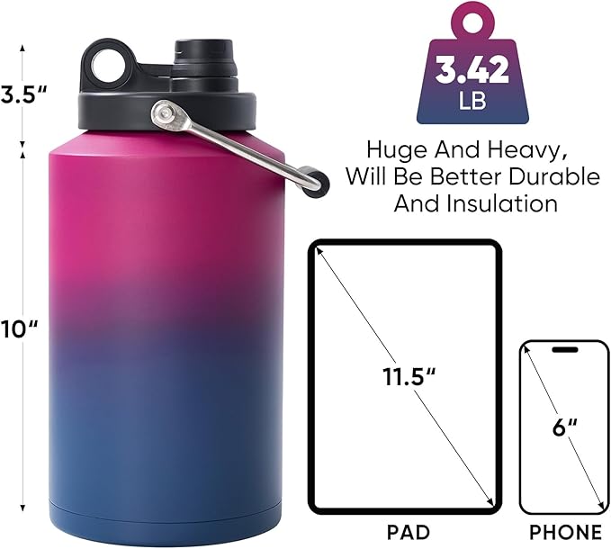 Kerilyn Insulated Gallon Jug