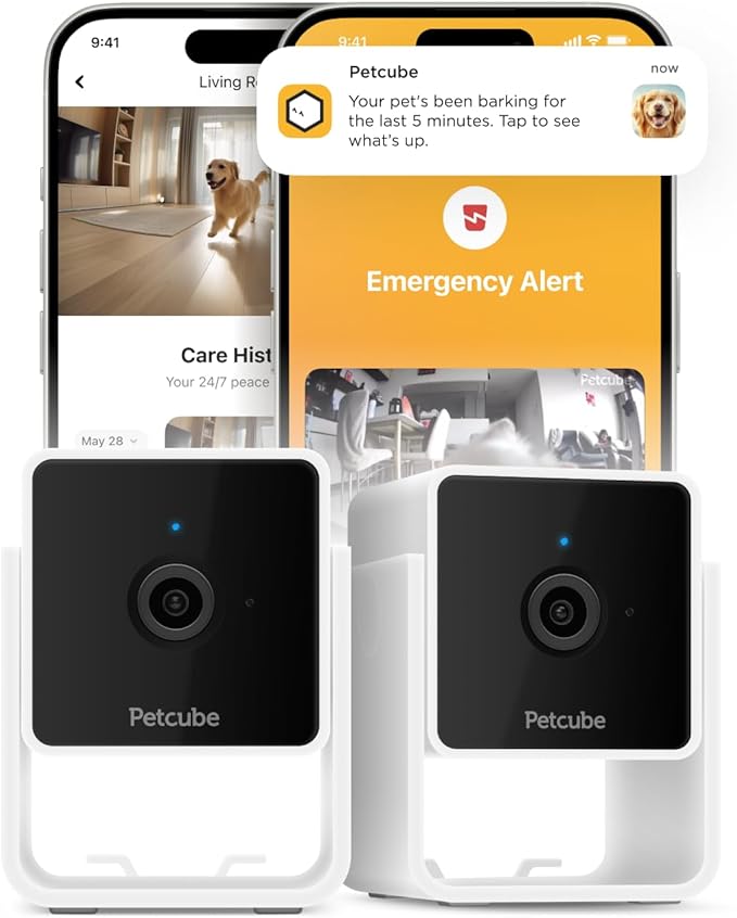 Petcube Cam Indoor Home Security Camera