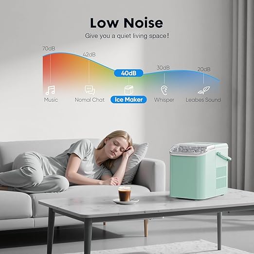 Sweetcrispy Countertop Ice Maker
