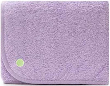 PeapodMats Bedwetting Waterproof Bed Mat, Reusable 3x3 Mauve | Washable reusable bed mat for bedwetting, incontinence, kids, adults, pets, and mattress protection.