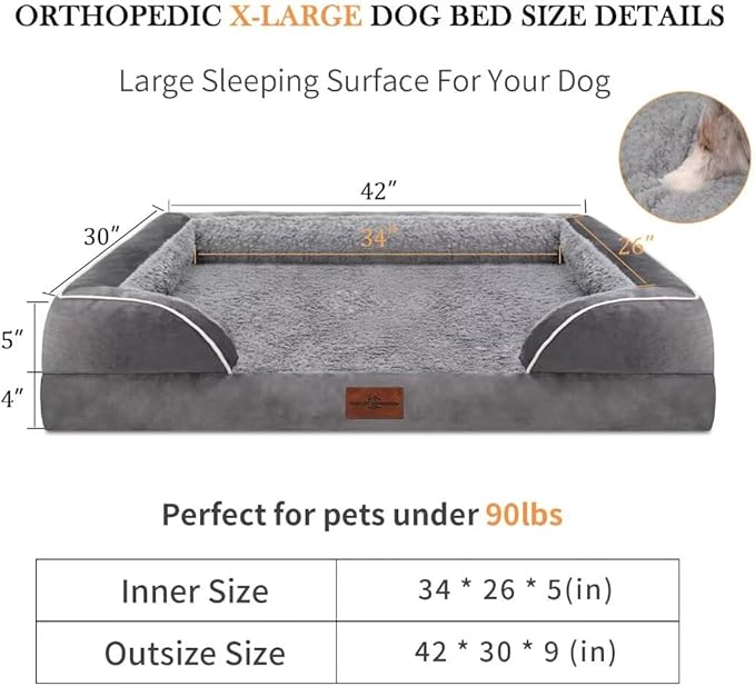 Comfort Expression Orthopedic Dog Bed