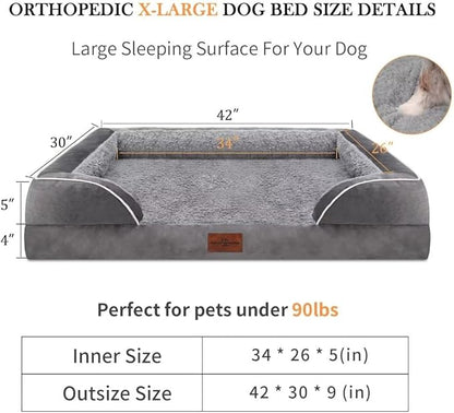 Comfort Expression Orthopedic Dog Bed