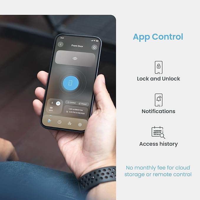 Lockly Vision Elite Video Smart Lock