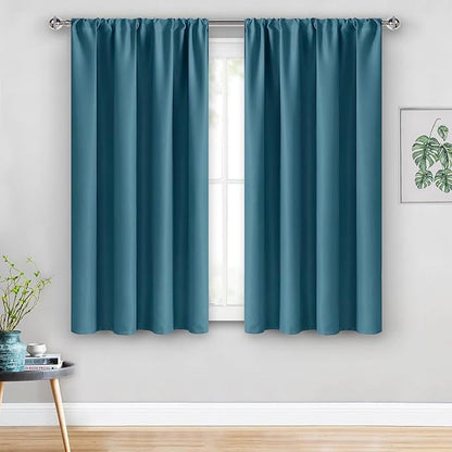 JIUZHEN Blackout Curtains for Bedroom