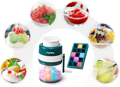 Ice Shaver and Snow Cone Machine