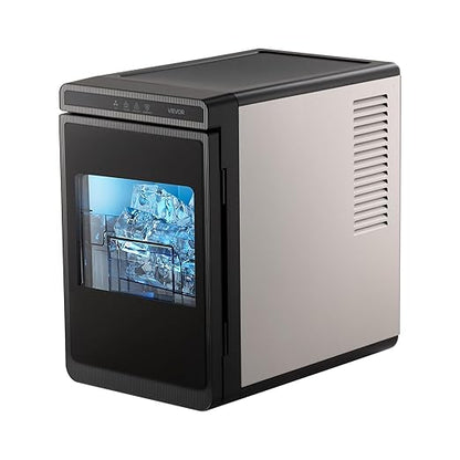 VEVOR Countertop Ice Maker, 22 lbs per Day, Self-Cleaning Portable Machine