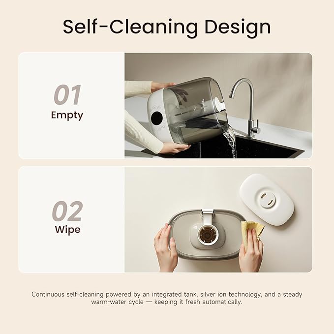 Provirtec 6L Self-Cleaning Humidifier