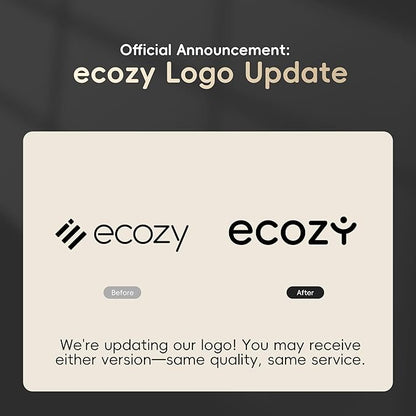 ecozy Portable Countertop Ice Maker