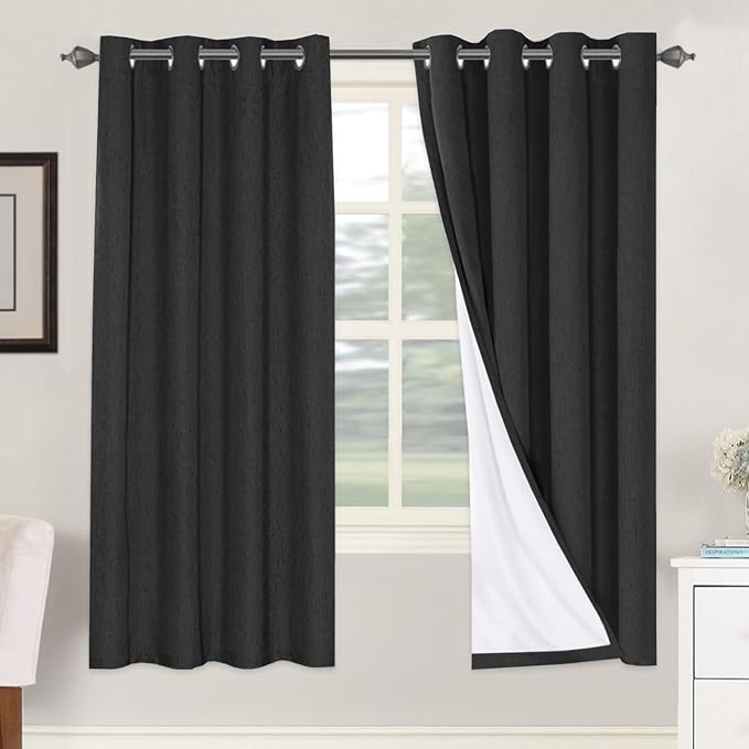 H.VERSAILTEX 100% Blackout Curtains
