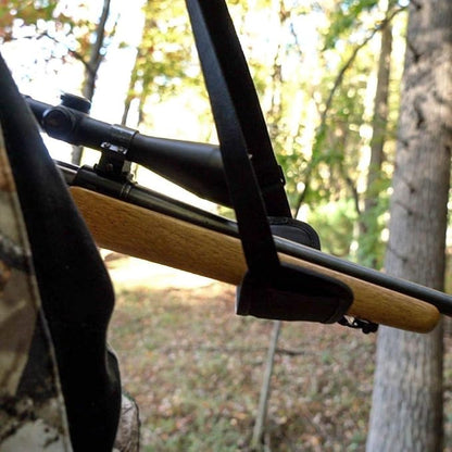 East TN Outfitters TreePod Shooting Rest – Tree Stand Rifle Retention System for Steady Aim & Hunting Support