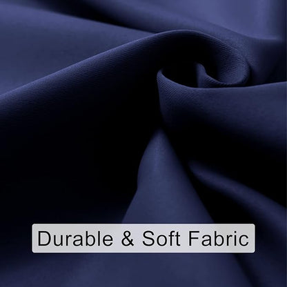 JIUZHEN Short Blackout Curtains