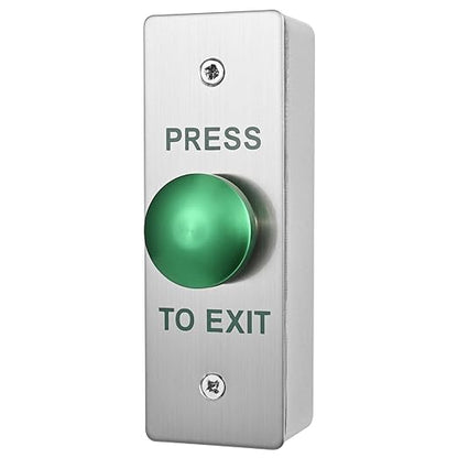 Push to Exit Button for Door Access Control Big Press Button Waterproof