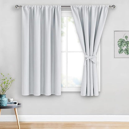 JIUZHEN Blackout Curtains for Bedroom