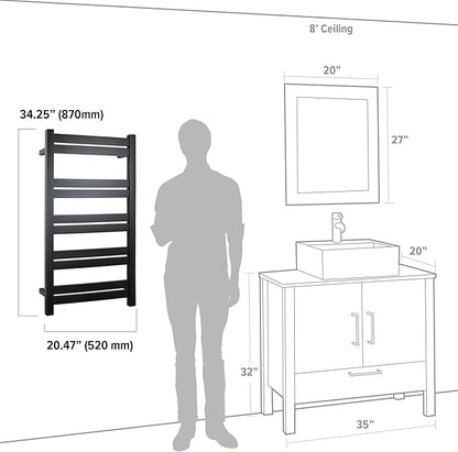 WarmlyYours Heated Towel Warmer
