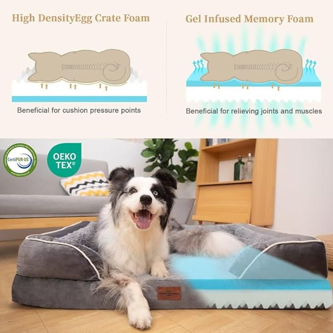 Comfort Expression Orthopedic Dog Bed